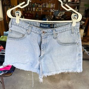 Vintage Denim Levi Silver Tab Jean Shorts